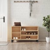  The Living Store Omarica za čevlje sonoma hrast 102x36x60 cm inženirski les - Omarica Za Čevlje, (21444024) Cene