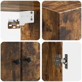  Ormar za montažu na zid 66 x 34,5 x 90 cm Konstruirano drvo | shoptok.hr