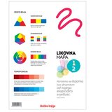 MAPA LIKOVNA PLUS KOLAŽ I-II RAZRED UMJETNOST I JA ŠKOLSKA KNJIGA | Shoptok.si