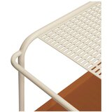 Hübsch Kovinski servirni voziček na kolesih 47x66 cm Push – | Shoptok.si