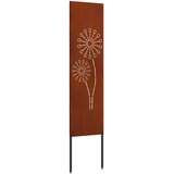  Privatnost u vrtu Rezbarija Rđa 32 x 140 cm | shoptok.hr