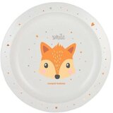 Canpol Tanjir za bebe Cute animals, Narandžasti Cene