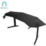 Nanobit gaming sto NB504 187cm crni Cene