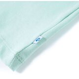  Dječja majica kratkih rukava svijetla boja mente 92 | shoptok.hr