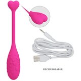 Pretty Love 2024 Vibracijski JajČek Pretty Love Fisherman App Pink | Shoptok.si