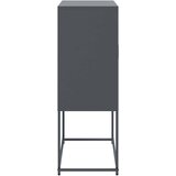  Visoka komoda antracit 68,5x38,5x107 cm čelična | shoptok.hr