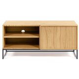 Kave Home TV komoda u dekoru hrasta u prirodnoj boji 112x51 cm Taiana – | shoptok.hr