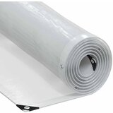 vidaXL Prozorna ponjava z očesci 4x10 m polietilen cene
