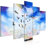  Slika - Autumn Is Coming (5 Parts) Wide 100x50 Cijene