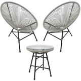 Baštenski set Nest - Sivi | ePonuda.com