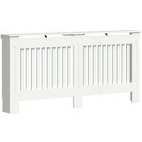  Pokrivač radijatora Visoki sjaj bijela 172 x 19 x 81 5 cm | shoptok.hr