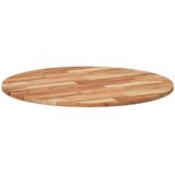  Okrugla stolna ploča Ø 90 x 2 cm od masivnog bagremovog drva | shoptok.hr