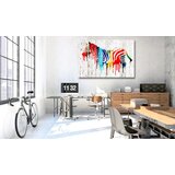  Slika - Colourful Zebra 120x80 | shoptok.hr