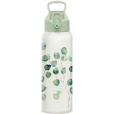 3D Botanični list dvostenska kovinska steklenica 700 ml