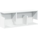 Maison Chic Stenska omarica - Zidna omarica 80x20x30 cm bela inženirski les iu250, (22062412) Cene