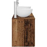  Set ormarića za kupaonicu 3 kom. Staro drvo 49,5 x 35 x 63 cm | shoptok.hr