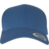 Flexfit Curved Classic Snapback Cap - Blue cene