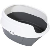zooplus Basics WC za mačke - Siva/bijela Cijene