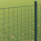 Euro ograda Zelena 0,4 x 25 m Željezo prekriveno PVC-om | shoptok.hr
