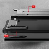  Maska za Motorola Moto G8 Plus Hard Border crna | ePonuda.com