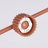 Sollux SL.2699 - Luster na sajli AURA 4xGX53/10W/230V crvena | Eponuda.com