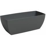 Artevasi Cvetlično korito iz reciklirane plastike 30 cm Siena – | Shoptok.si