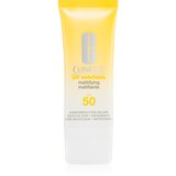 Clinique Sun UV Solutions Matifying Sunscreen SPF 50 krema za sunčanje za lice s matirajućim učinkom 40 ml | shoptok.hr