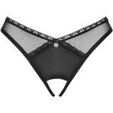 Obsessive Latinesa - otvorene tange (crne) - XL/XXL | shoptok.hr
