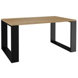 Shumee Moderna klubska mizica MODERN ARTISAN BLACK, (21560471) Cene