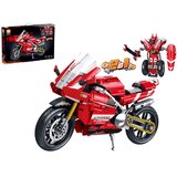  2u1 kockice za sastavljanje motora/robota 594kom. crveni Cijene