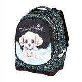 Target Ergonomski školski ruksak Superlight Petit Puppy Love Cijene
