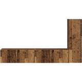  Komplet TV omaric 3 pcs Star les Konstruiran les, (5000132453) | Shoptok.si