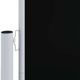 vidaXL Zložljiva stranska tenda črna 180x600 cm | Shoptok.si