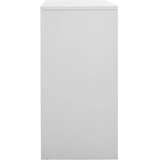  Ormarići s ključem 2 kom svjetlosivi 90 x 45 x 92,5 cm čelični | shoptok.hr