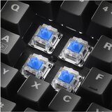Sharkoon SKILLER SGK30 (Blue) žična RGB mehanična slo tisk tipkovnica | Shoptok.si