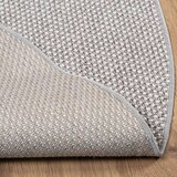  Tepisi za područja Kružni HUARTE Krem i Siva Ø 160 CM Poliester | shoptok.hr