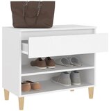 Ormarić za cipele bijeli 70 x 36 x 60 cm od konstruiranog drva | shoptok.hr