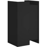  Komoda crna 45x35x75 cm od konstruiranog drva | Eponuda.com