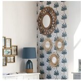  OGLEDALO SUN 27X3CM STAKLO/RATAN/MDF BEŽ SET 3/1 | shoptok.hr