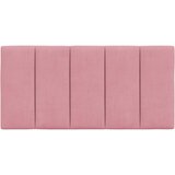  Jastuk za uzglavlje Hanko ružičasti 100 cm baršunasti | Eponuda.com