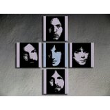  Ročno izdelana slika POP Art Pink Floyd 4-delna (POP ART) | Shoptok.si