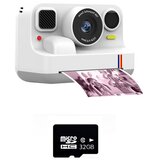 INF K12Pro barvna Bluetooth instant kamera z dvema kamerama, 2.4 inch IPS, (5000324299) | Shoptok.si
