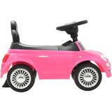 vidaXL Autić Fiat 500 ružičasti | shoptok.hr
