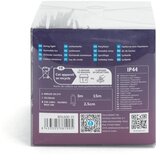 Aigostar LED spoljna božićna girlanda 600xLED/8 funkcija 18m IP44 hladna bela Slike