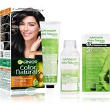 Garnier Color Naturals Creme barva za lase odtenek 1 Ultra Black | Shoptok.si