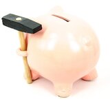  Kasica prasica sa čekićem | ePonuda.com