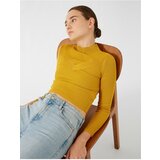 Koton Turtleneck Long Sleeve Collar Detailed Knitwear Sweater. Cene