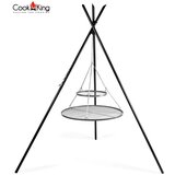 COOKKING žar premium „TIPI” z dvojno rešetko iz nerjavečega jekla Cene