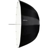 Umbrella Deep White 125cm
