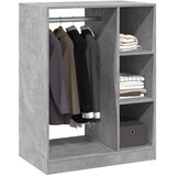  Ormar siva boja betona 77x48x102 cm od konstruiranog drva | Eponuda.com